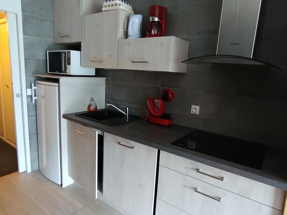 Résidence Olympia 2000 - Studio 4 à 5 personnes - Vue imprenable MAE-8464 Apartment in Montgenèvre