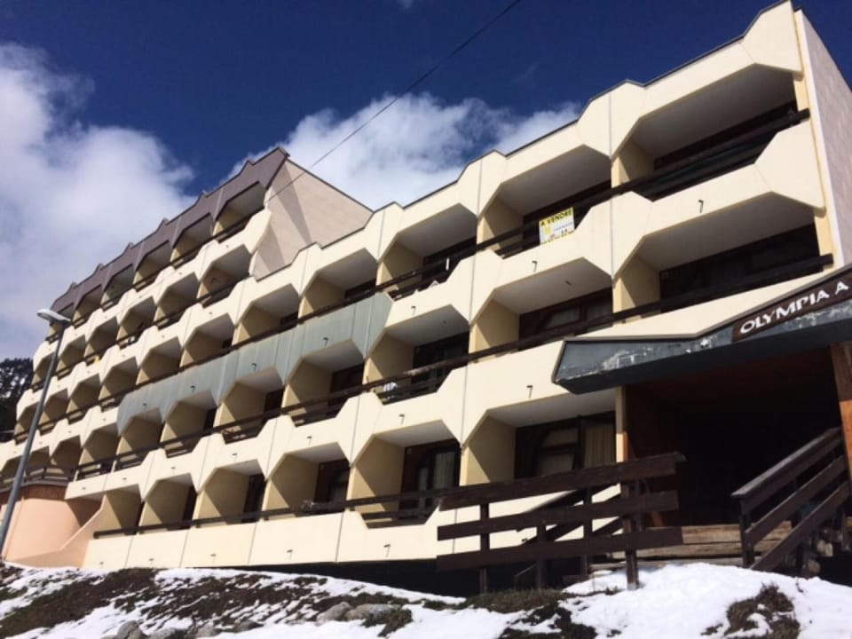 Résidence Olympia 2000 - Studio 4 à 5 personnes - Vue imprenable MAE-8464 Apartment in Montgenèvre