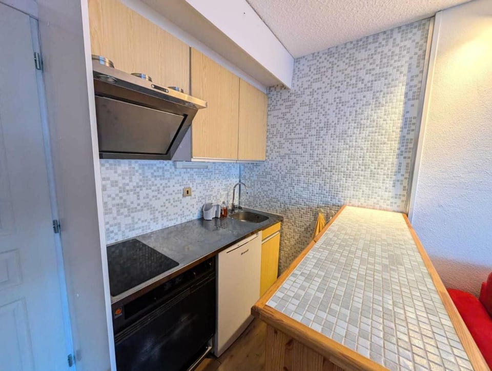 Résidence Chamoisiere - Petit studio cosy - Superbe vue MAE-8604 Apartment in Montgenèvre