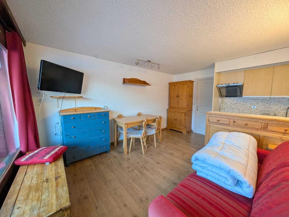 Résidence Chamoisiere - Petit studio cosy - Superbe vue MAE-8604 Apartment in Montgenèvre