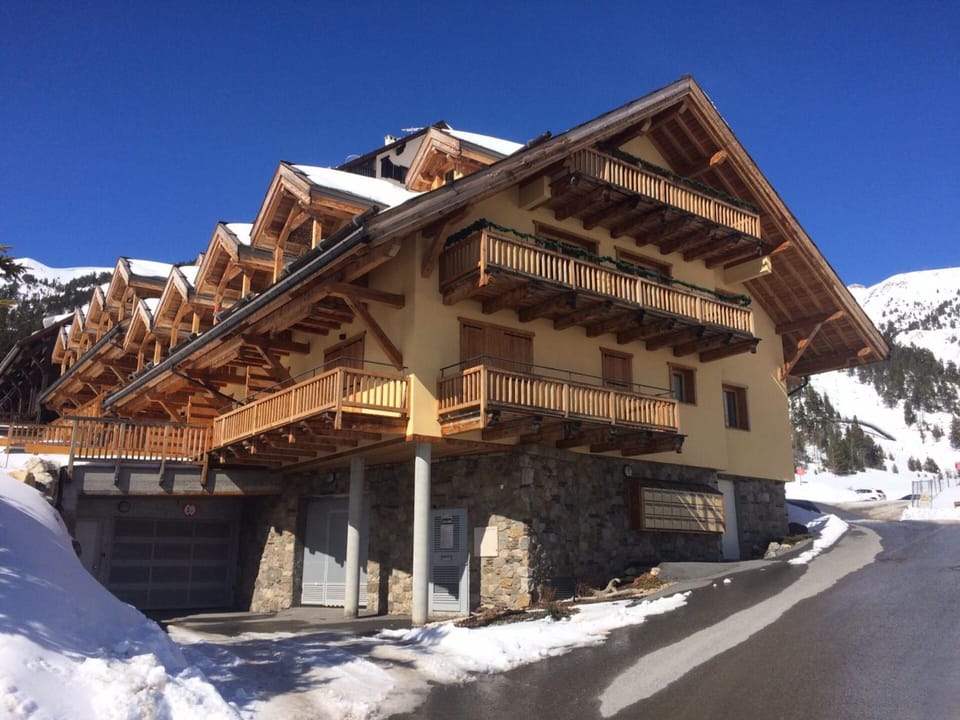 Résidence Loup Blanc - Très beau 2 pièces avec coin montagne indépendant MAE-8624 Apartment in Montgenèvre