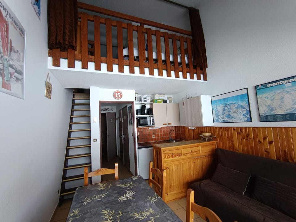 Résidence Ferme D'augustin - Batiment C - Grand duplex pour 6 personnes - Skis aux pieds MAE-8904 Apartment in Montgenèvre