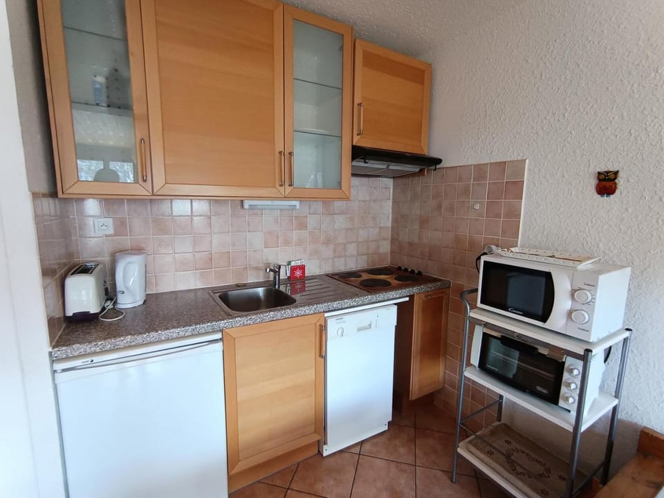 Résidence Loubatiere - Appartement 2 pièces + cabine pour 4/6 personnes MAE-8924 Cabin in Montgenèvre
