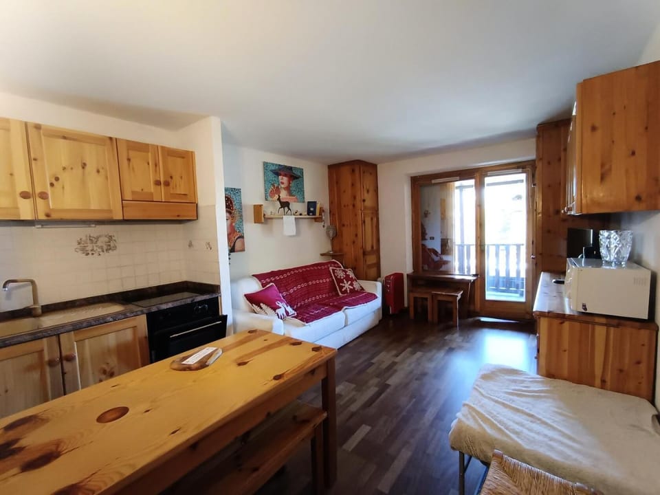 Résidence Le Sommet - Appartement avec terrasse et jardinet - Belle vue - Parking couvert MAE-9094 Apartment in Montgenèvre