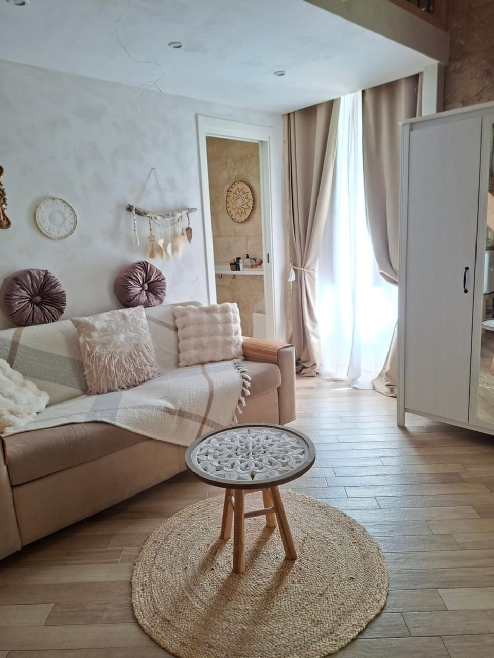 Seating area