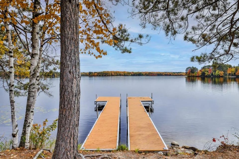 Timber Lodge Retreat House in Rhinelander