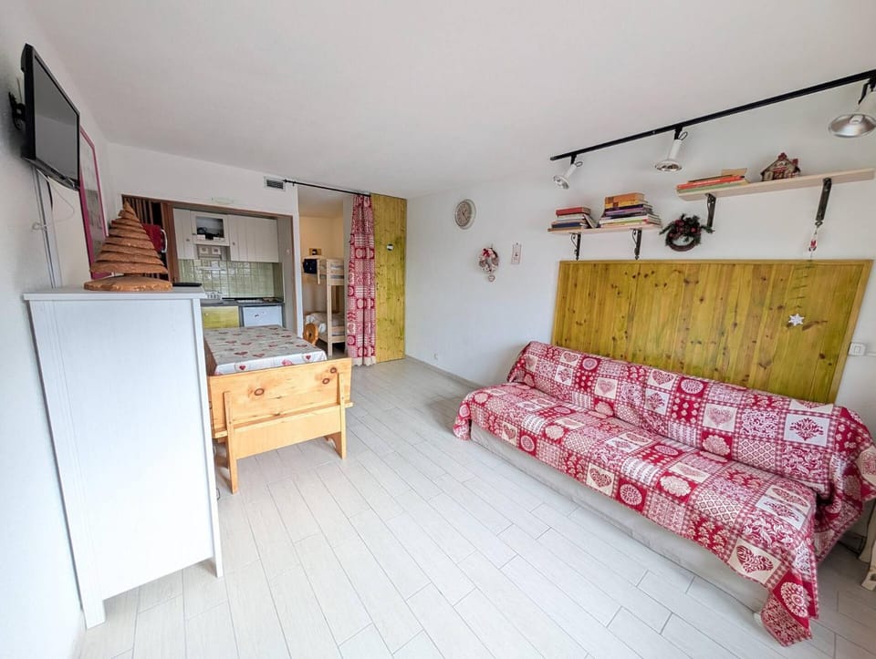 Résidence Anges - Studio zone pistes - 29m² 4 personnes MAE-8814 Apartment in Montgenèvre