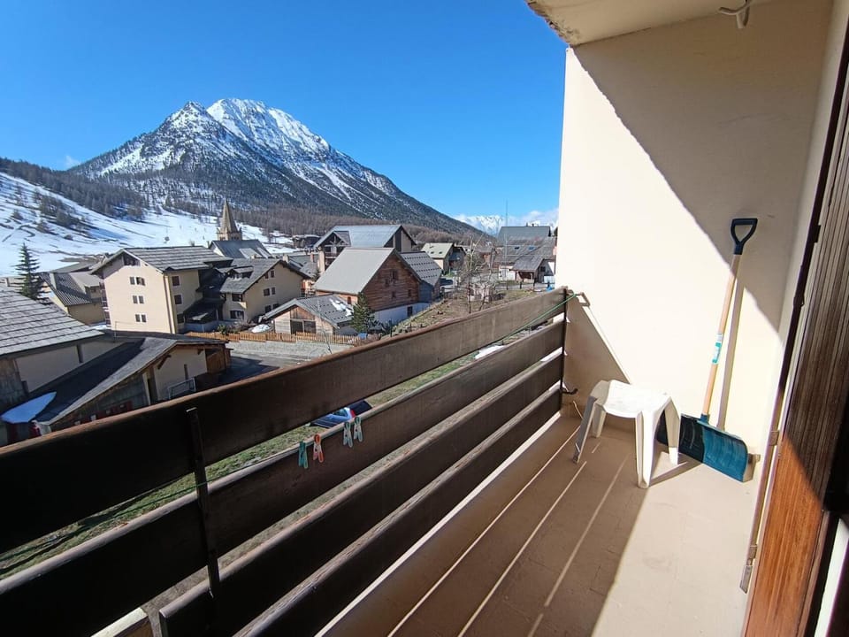 Résidence Alpet I - Petit prix au coeur village! Parking, balcon sud MAE-9184 Apartment in Montgenèvre