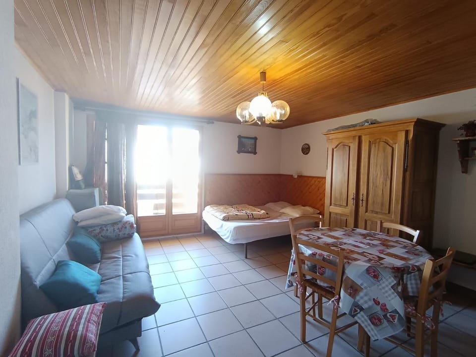 Résidence Alpet I - Petit prix au coeur village! Parking, balcon sud MAE-9184 Apartment in Montgenèvre