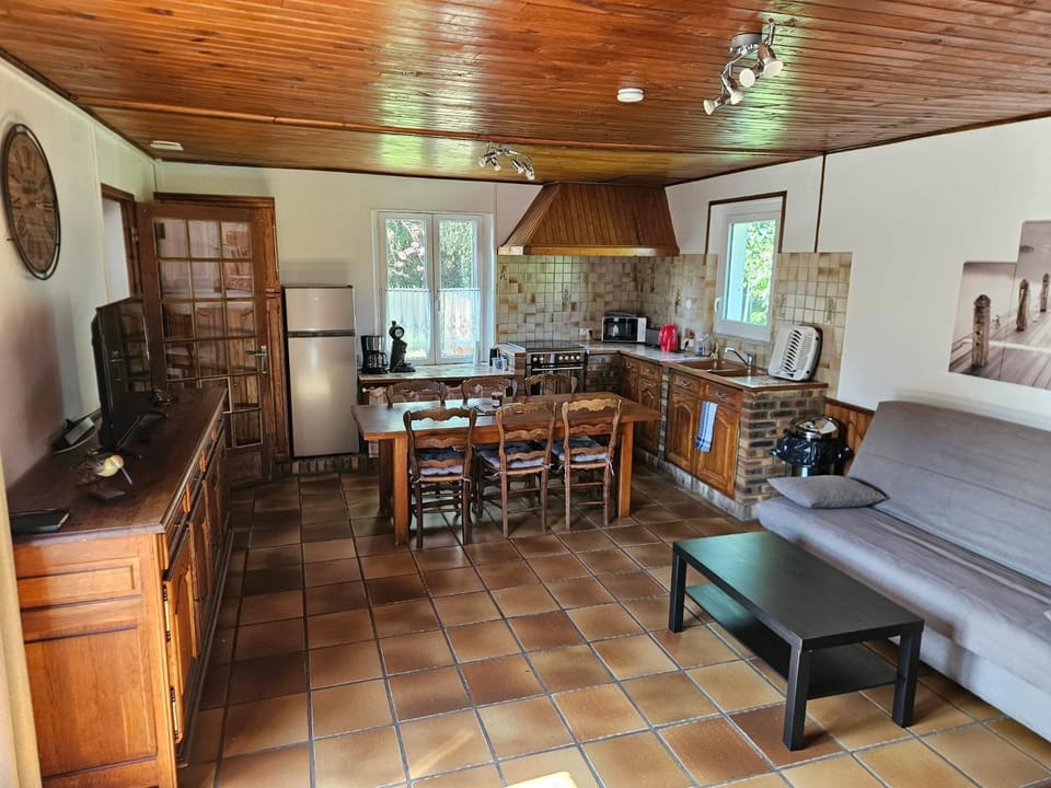 Gîte à la ferme à Quend baie de Somme House in Quend