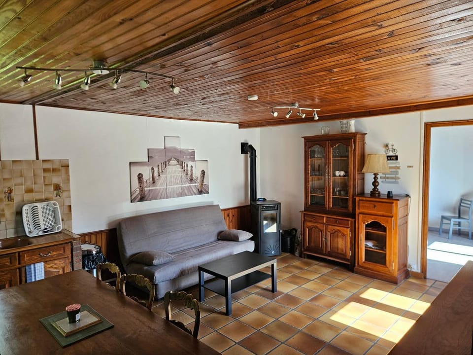 Gîte à la ferme à Quend baie de Somme House in Quend