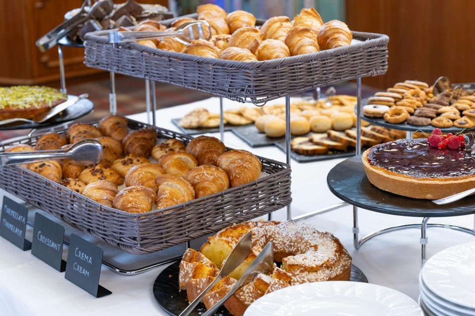 Breakfast, Buffet breakfast