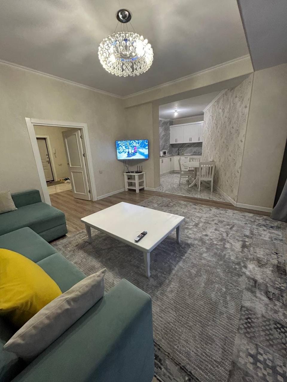 Ecohouse Apartment in Almaty Region, Kazakhstan