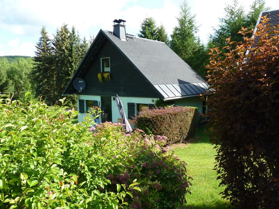 Property building, Garden