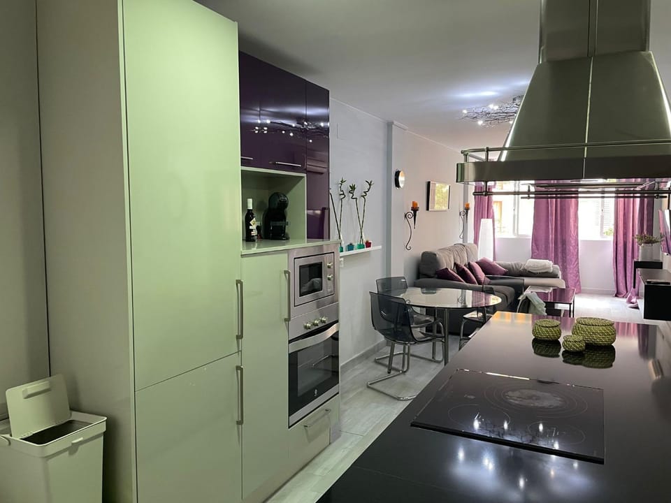 Kitchen or kitchenette, Photo of the whole room, minibar, pet friendly, stove