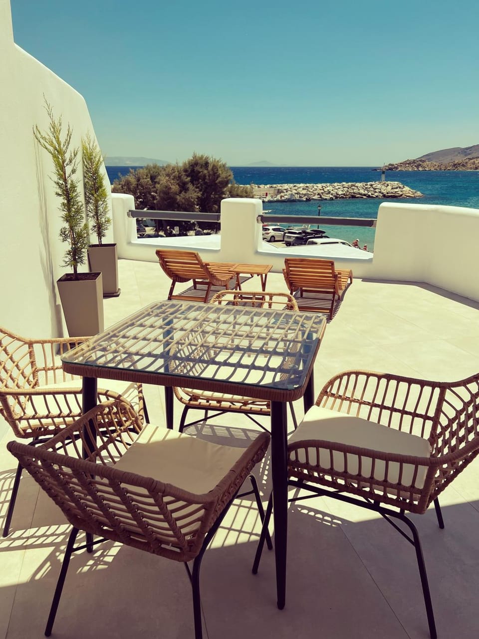 All Blue Suites Apartment in Paros, Greece