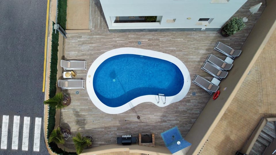 Luxury Villa Teno private heated pool Free Car except Christmas Villa in Costa Adeje