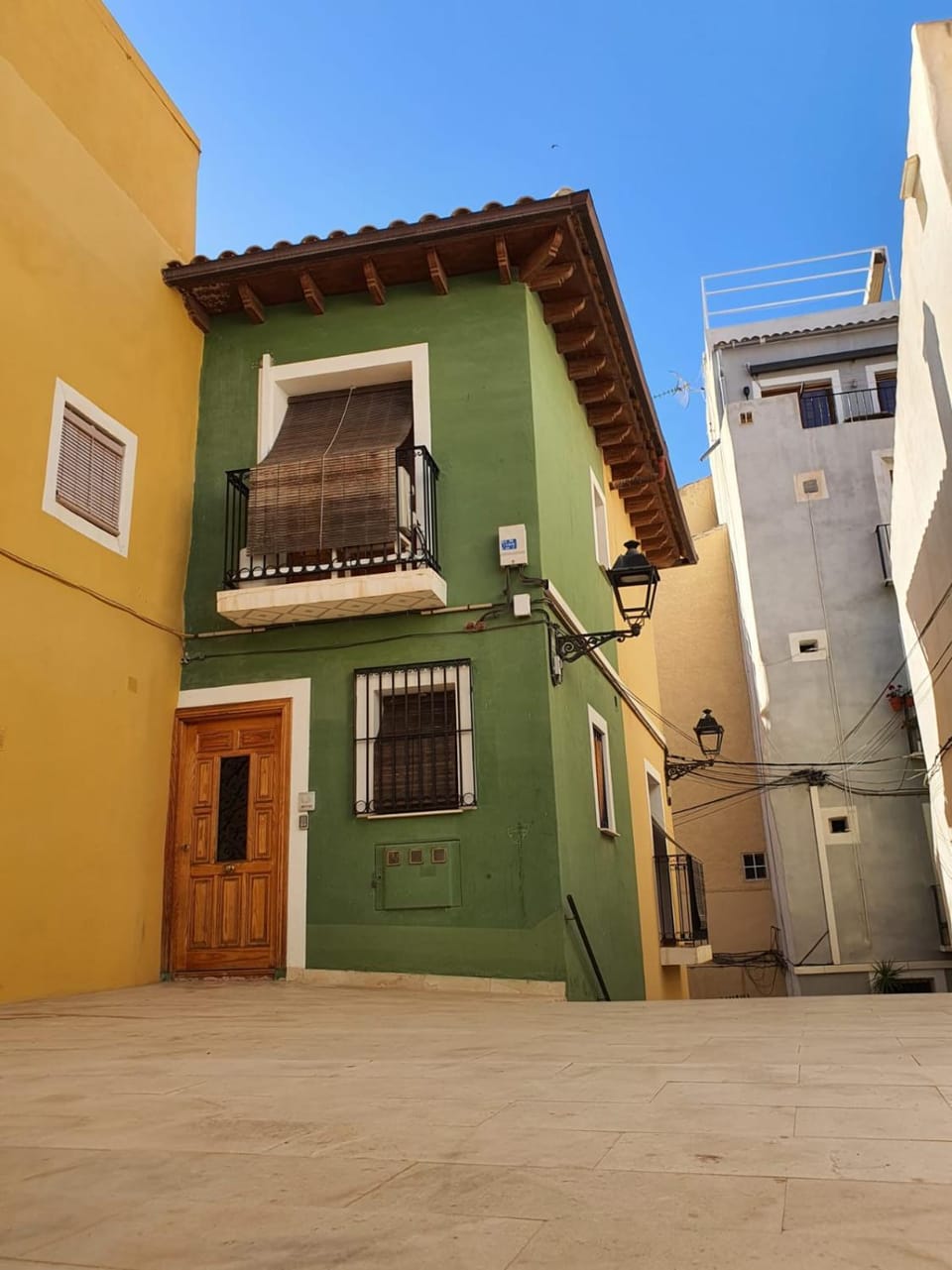 Property building, Facade/entrance