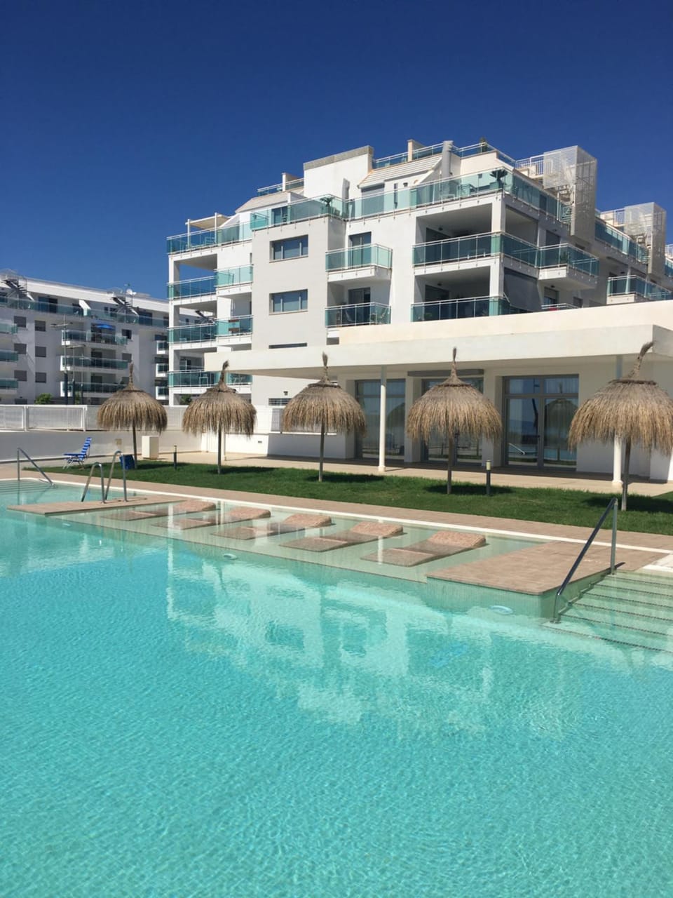 Property building, Swimming pool