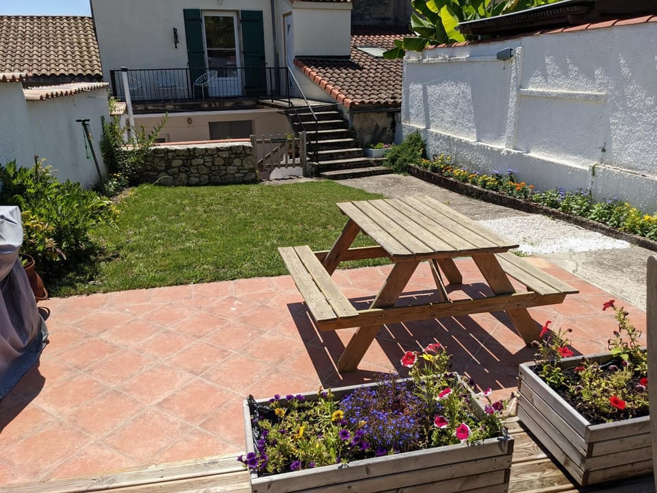 Garden, Garden view