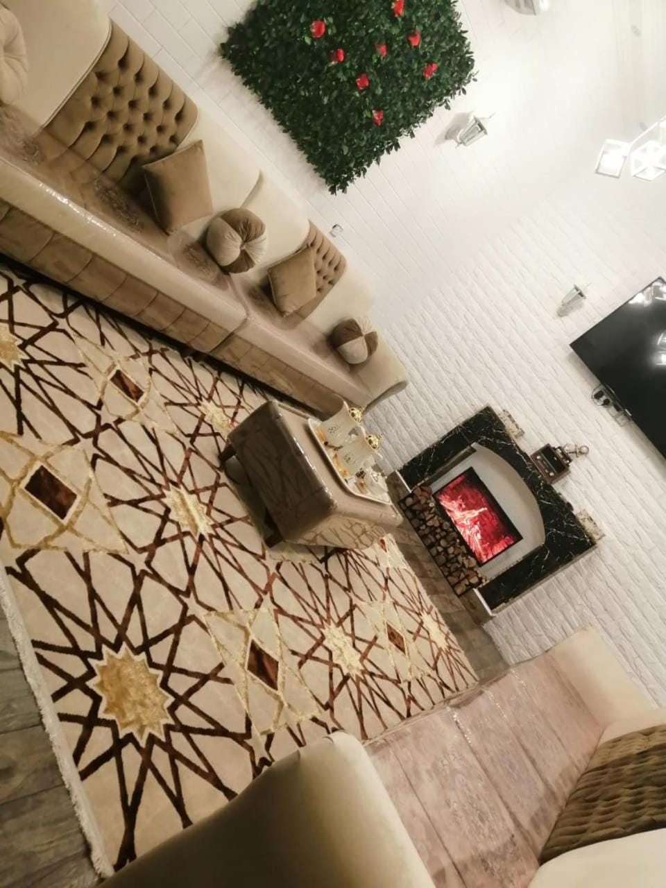 Seating area
