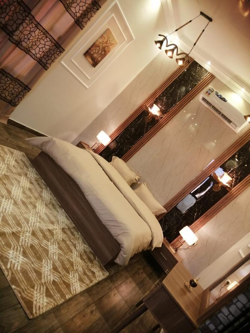 Photo of the whole room
