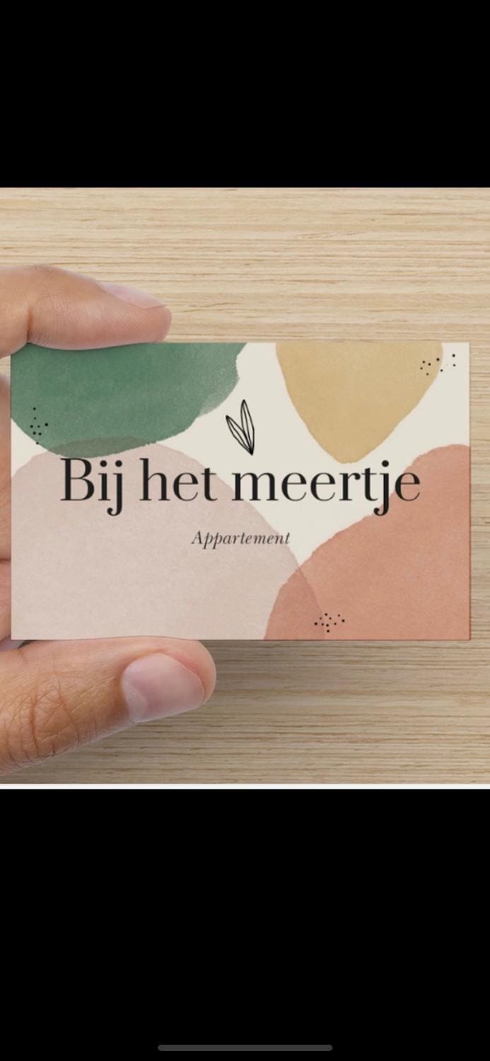 Bij het meertje! Apartment in North Holland (province)