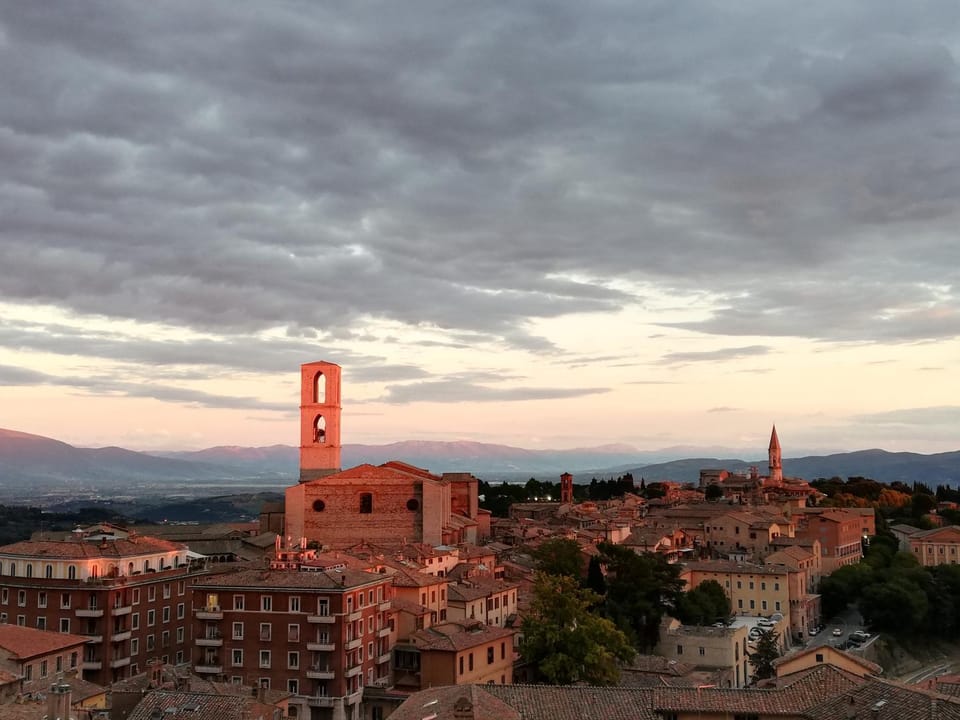 La Fragola Viola Apartment in Perugia