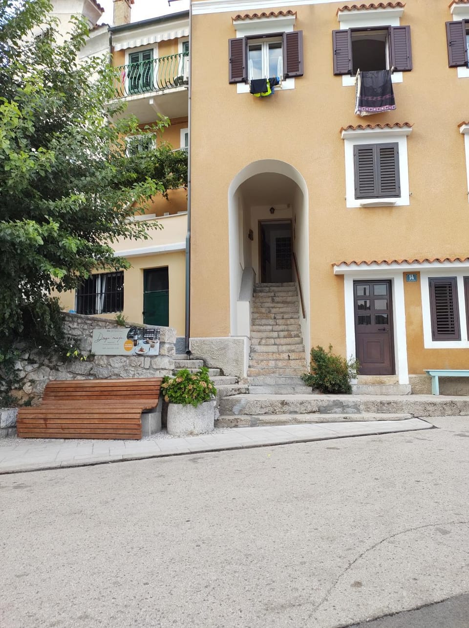 Centar Mošćenička Draga Apartment in Primorje-Gorski Kotar County