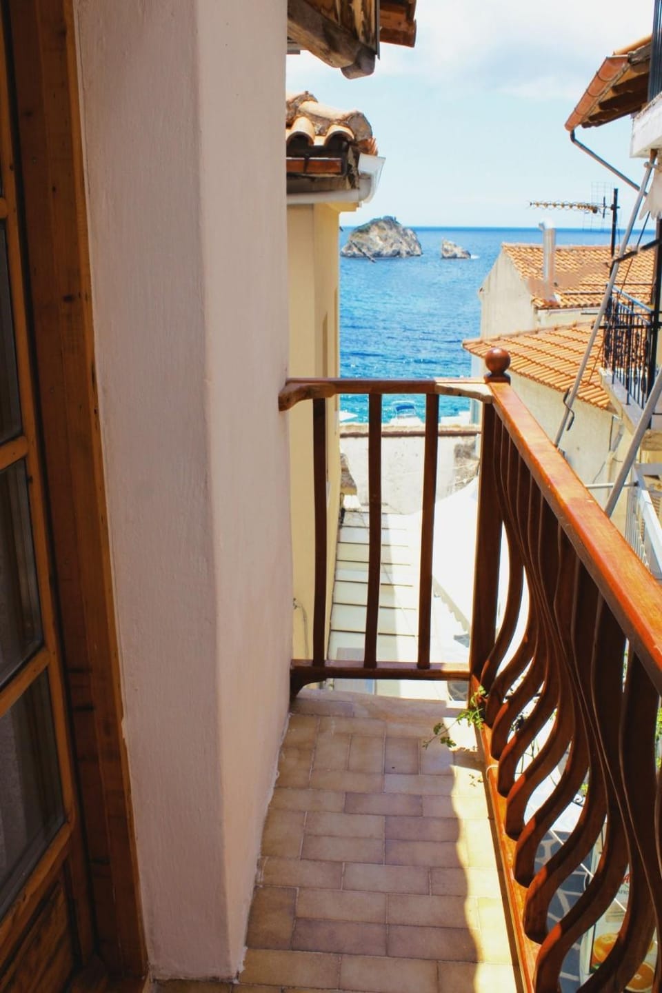 Balcony/Terrace, Sea view