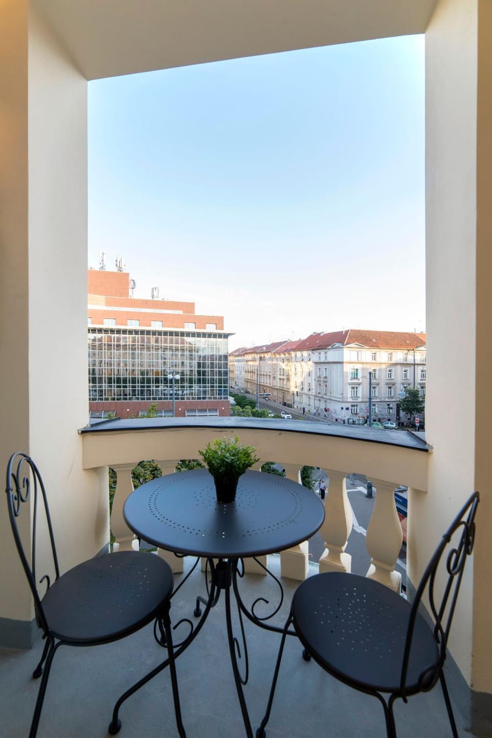 Balcony/Terrace, City view
