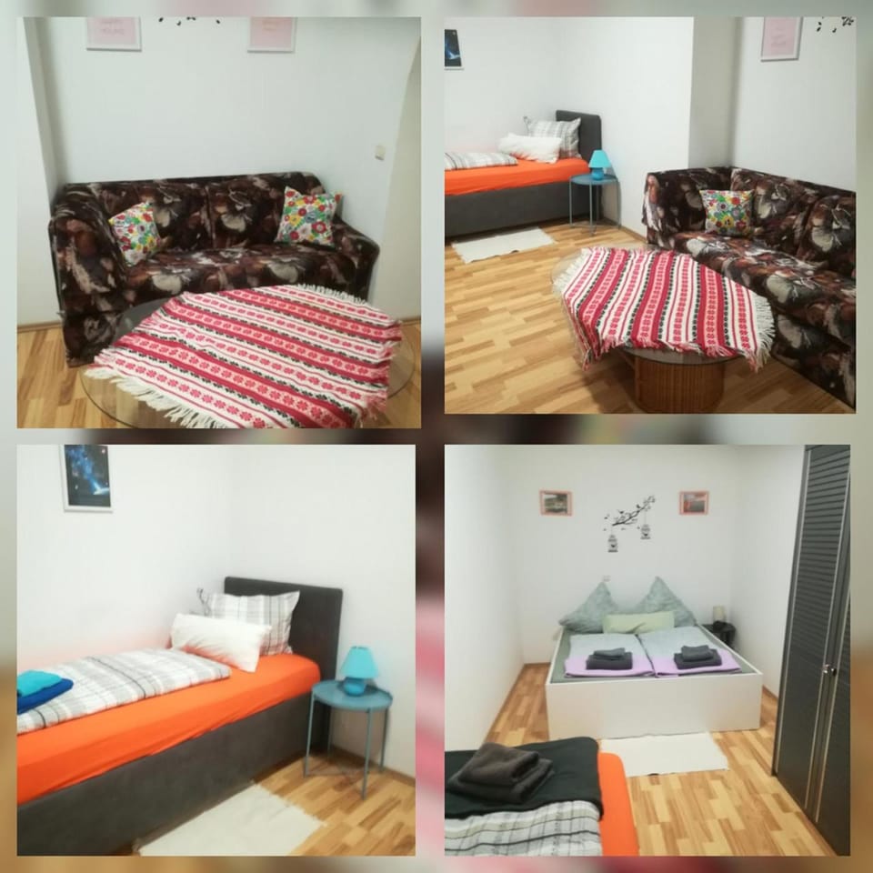 Living room, Bedroom