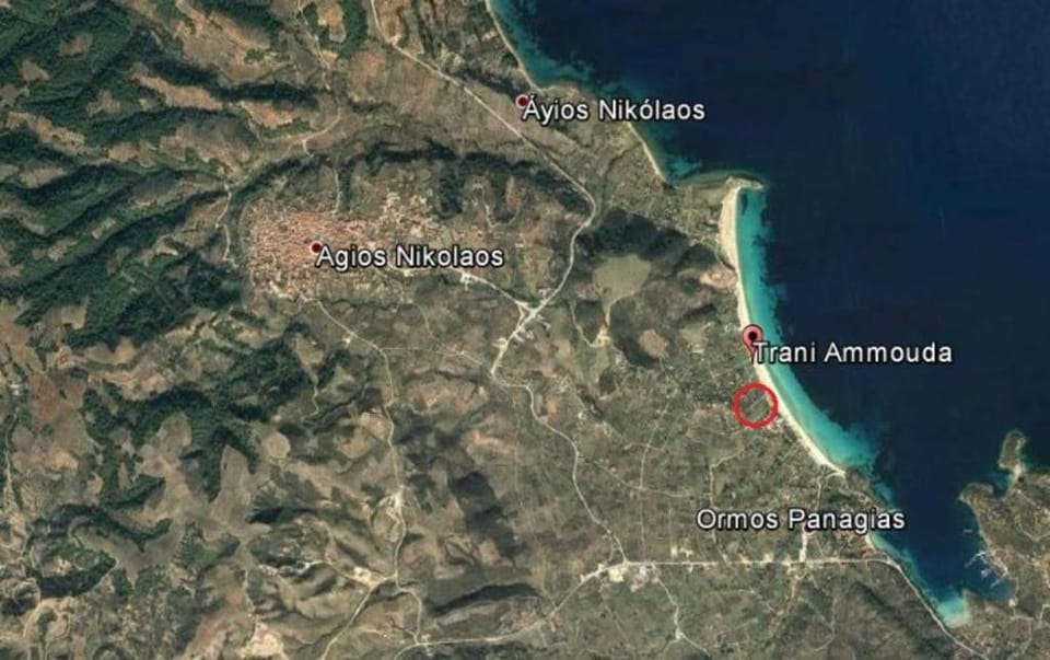 Villa Dimitris House in Halkidiki