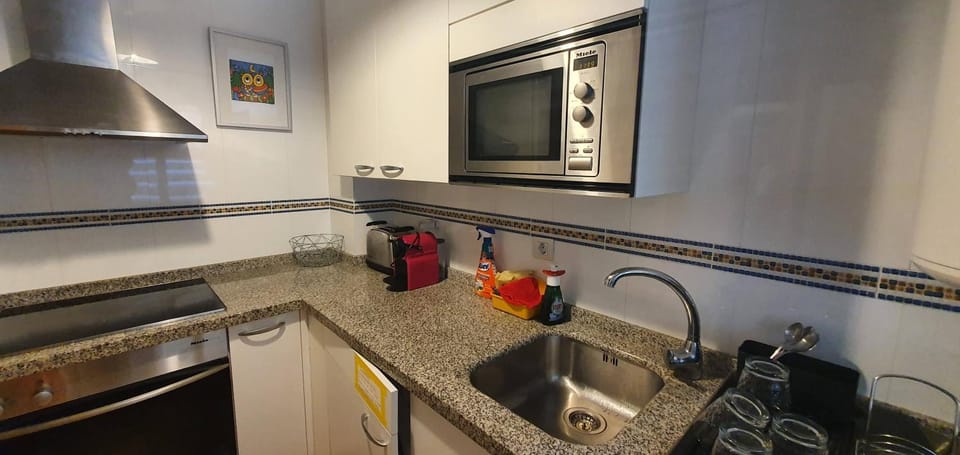 Apartamento con jardín y piscina Apartment in Marbella