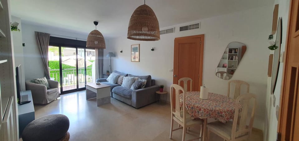 Apartamento con jardín y piscina Apartment in Marbella