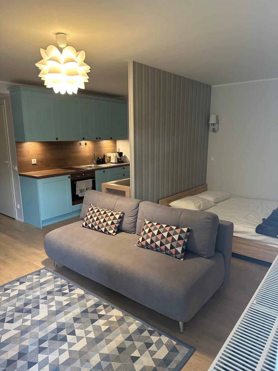Modern studio apartment in Pärnu Old Town Apartment in Estonia
