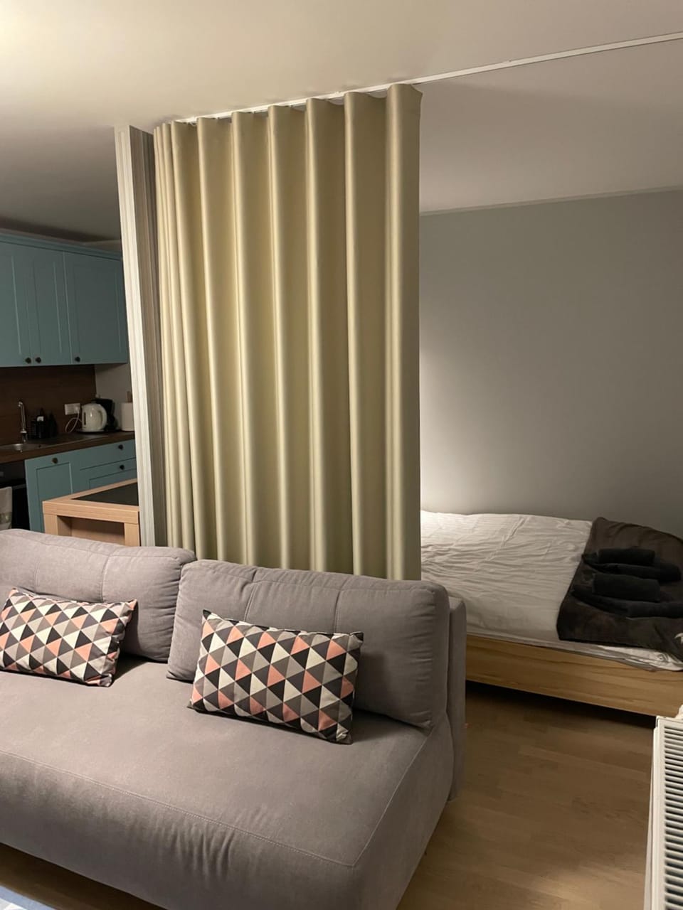 Modern studio apartment in Pärnu Old Town Apartment in Estonia