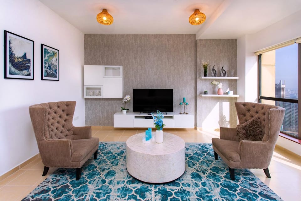 TV and multimedia, Seating area