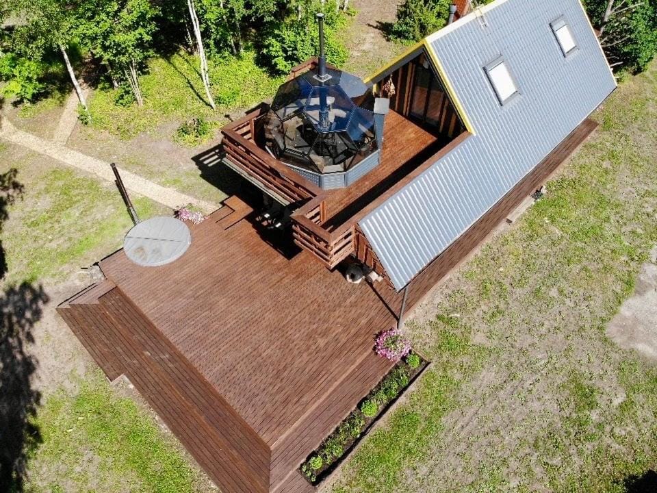 Lepikumäe Holiday Home with Sauna and Hot tub for up to 18 persons House in Estonia