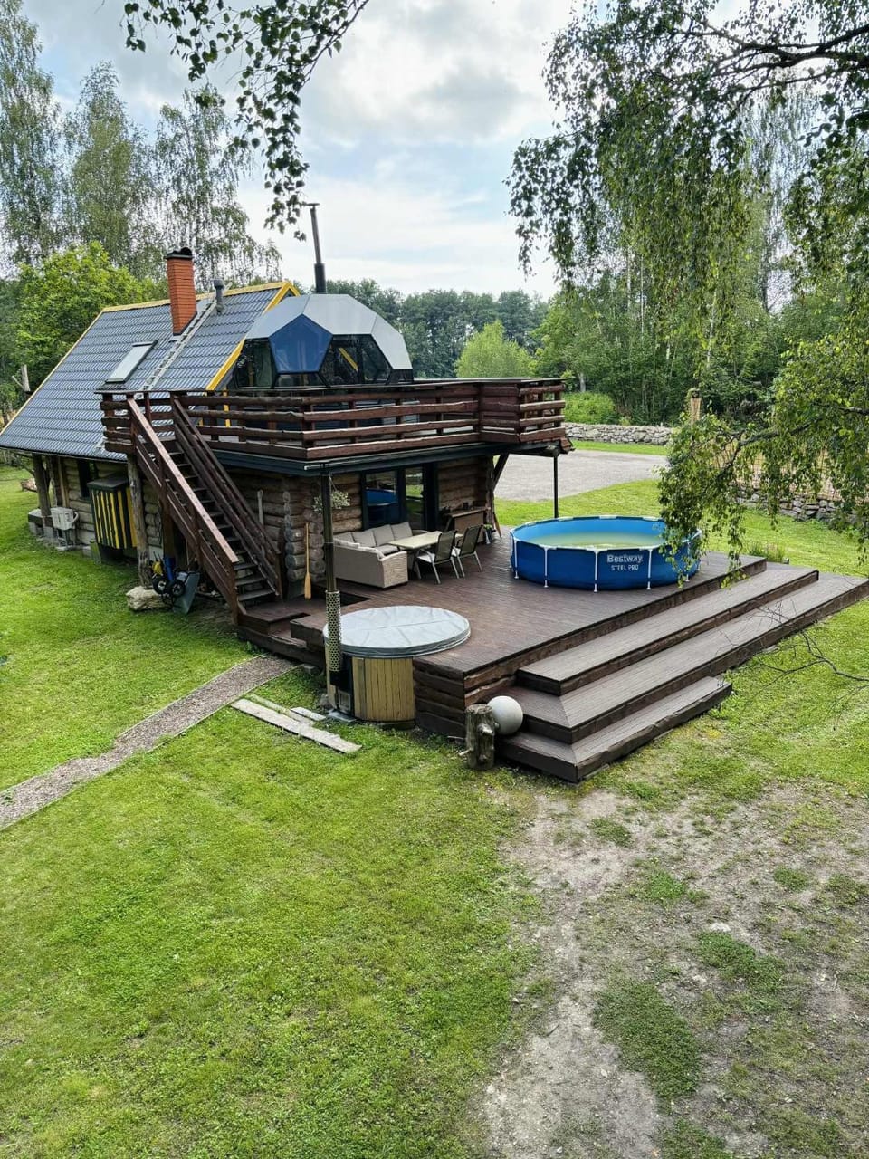 Lepikumäe Holiday Home with Sauna and Hot tub for up to 18 persons House in Estonia