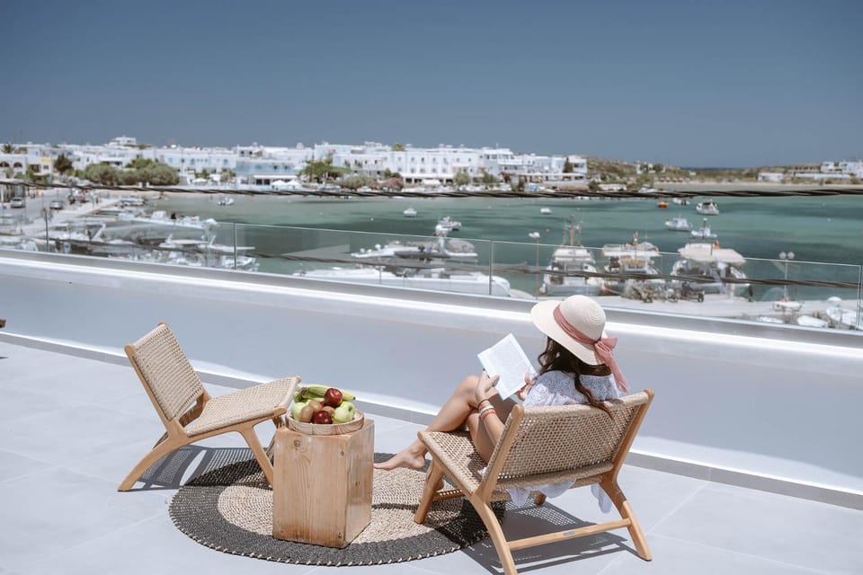 Nautica suites - Grand Suite with jacuzzi Apartment in Decentralized Administration of the Aegean