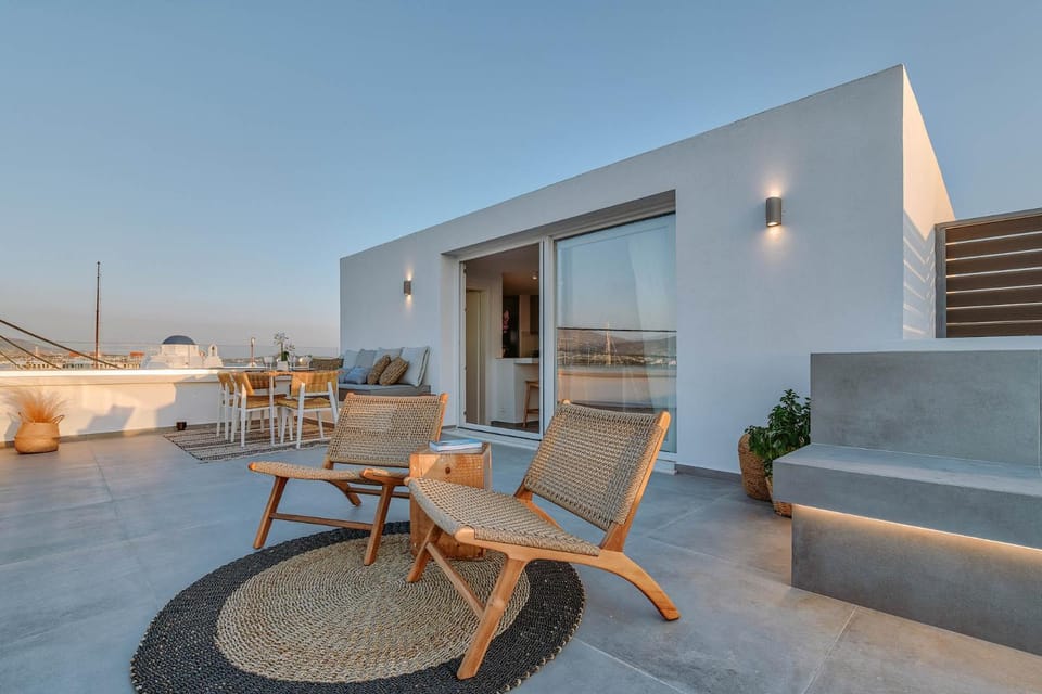 Nautica suites - Grand Suite with jacuzzi Apartment in Decentralized Administration of the Aegean
