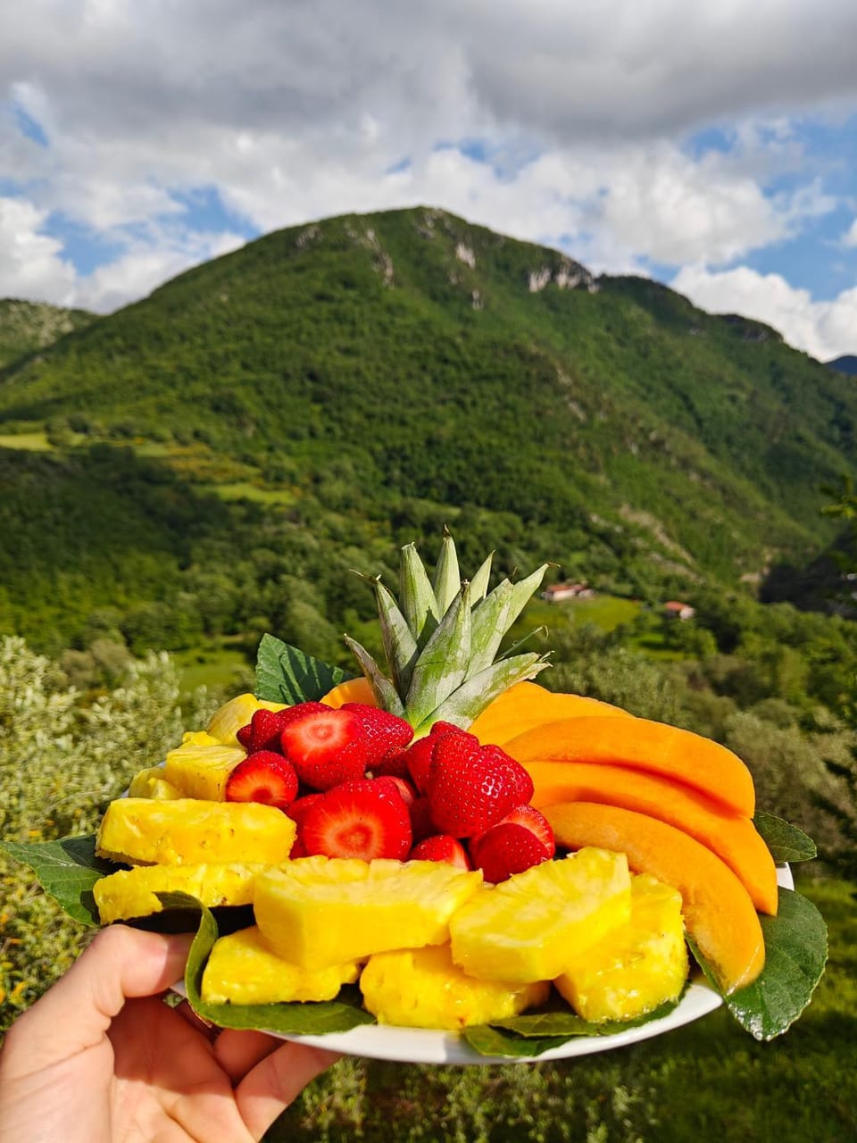Day, Natural landscape, Mountain view