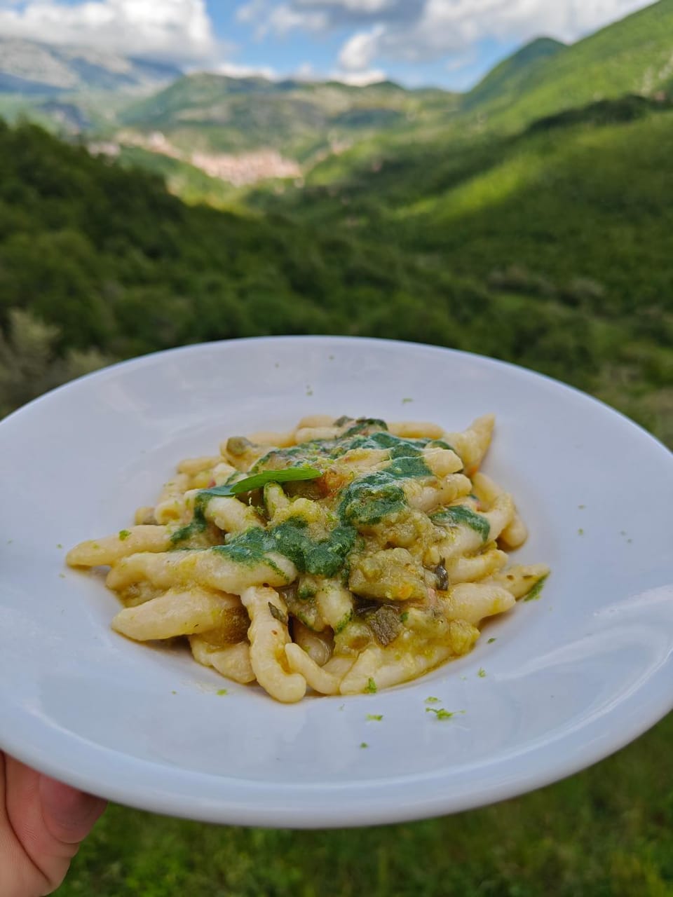 Day, Food, Mountain view, Lunch