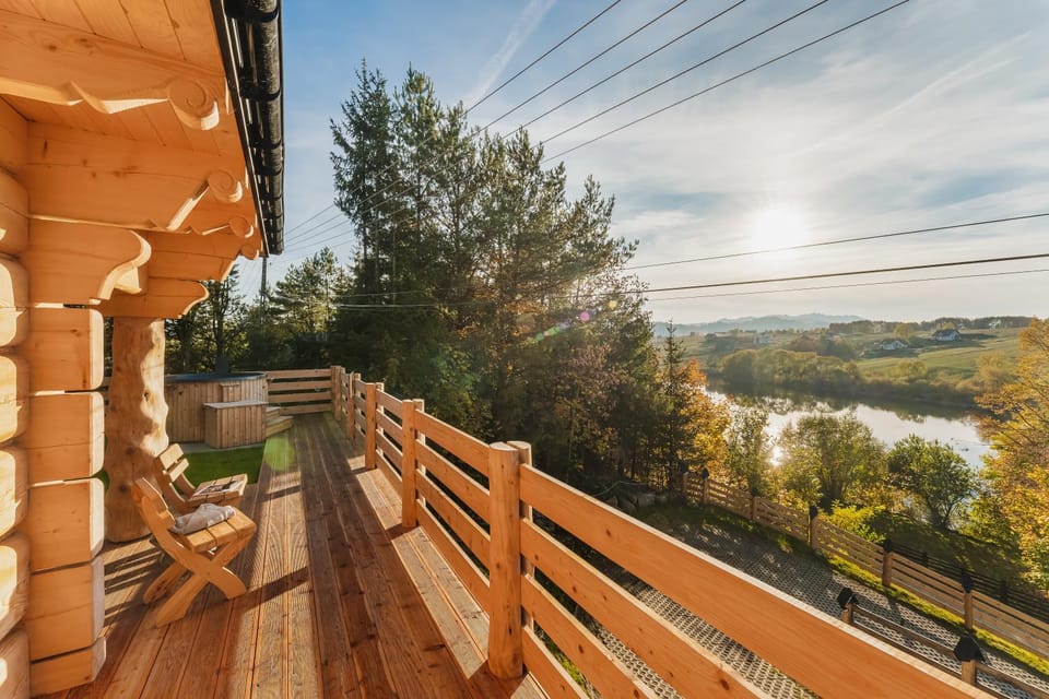 Day, Natural landscape, View (from property/room), Balcony/Terrace, Lake view, Mountain view