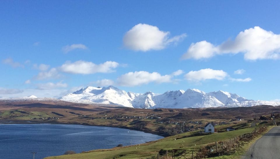 Natural landscape, Mountain view