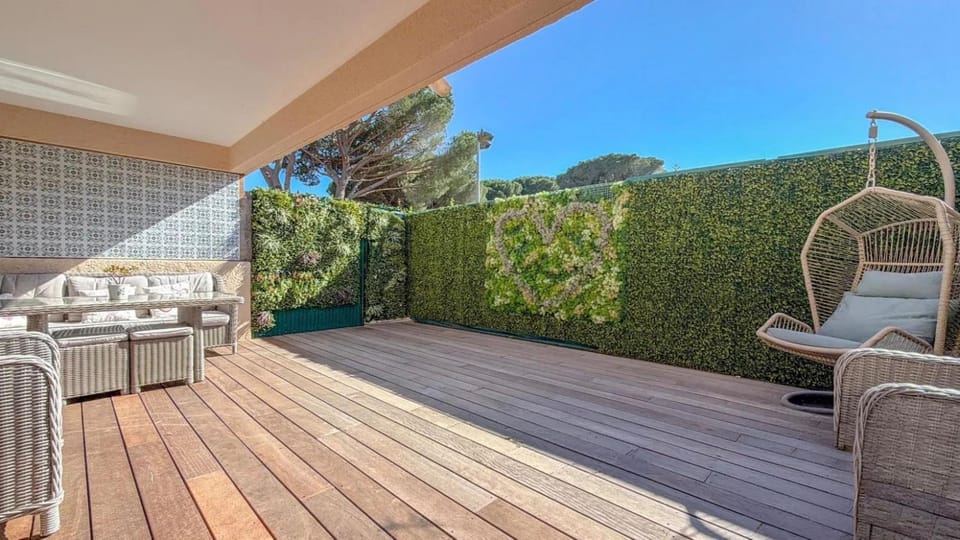 Garden view