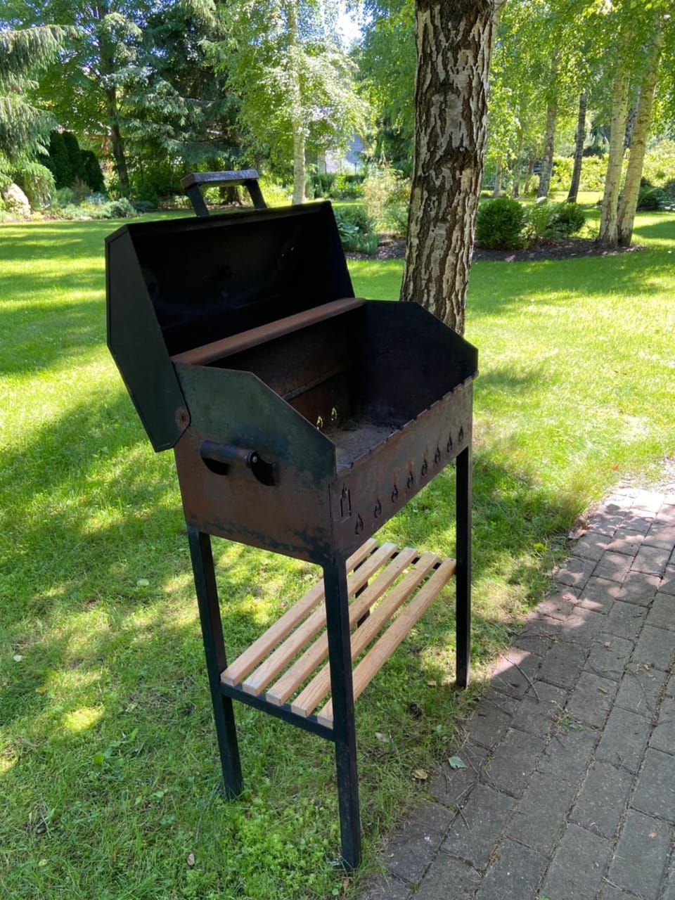 BBQ facilities, Garden, Garden view