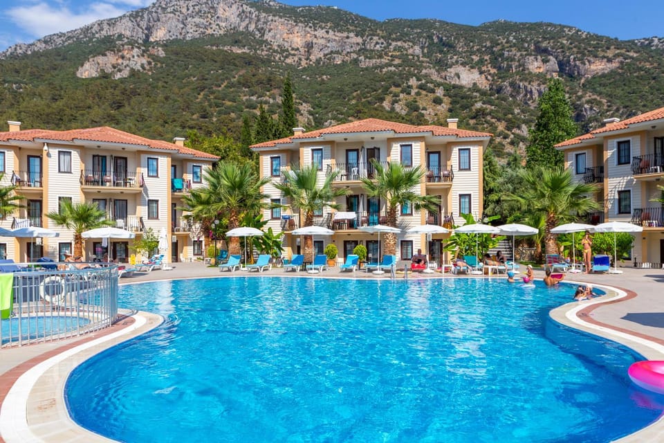 Property building, View (from property/room), Swimming pool