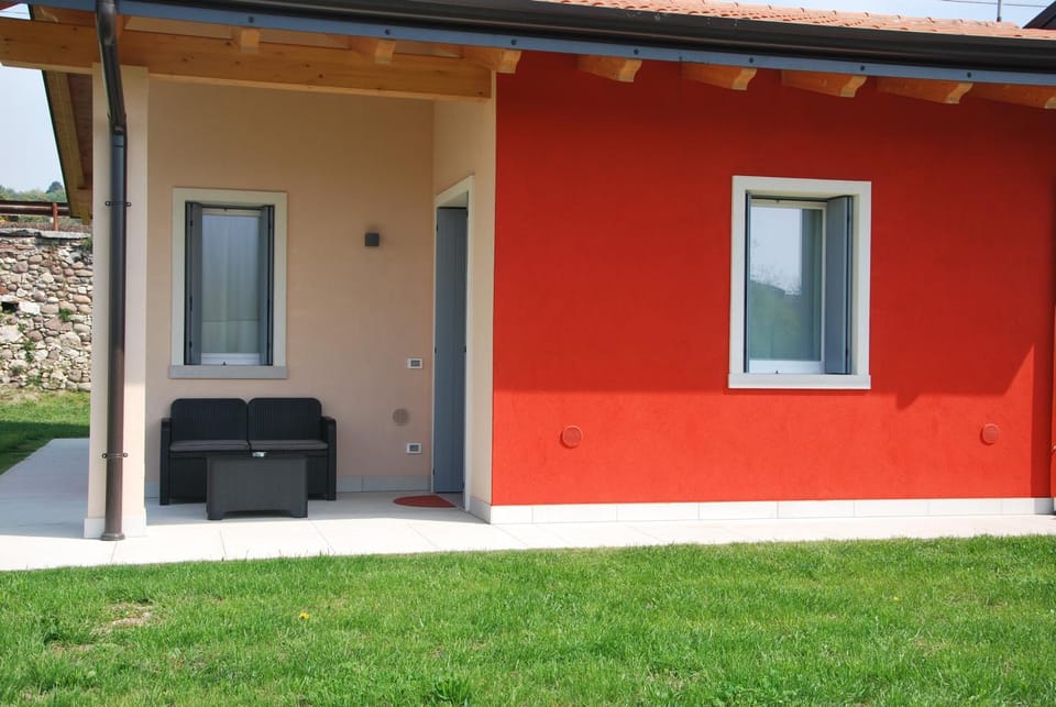 Property building, Patio, Garden, Garden view